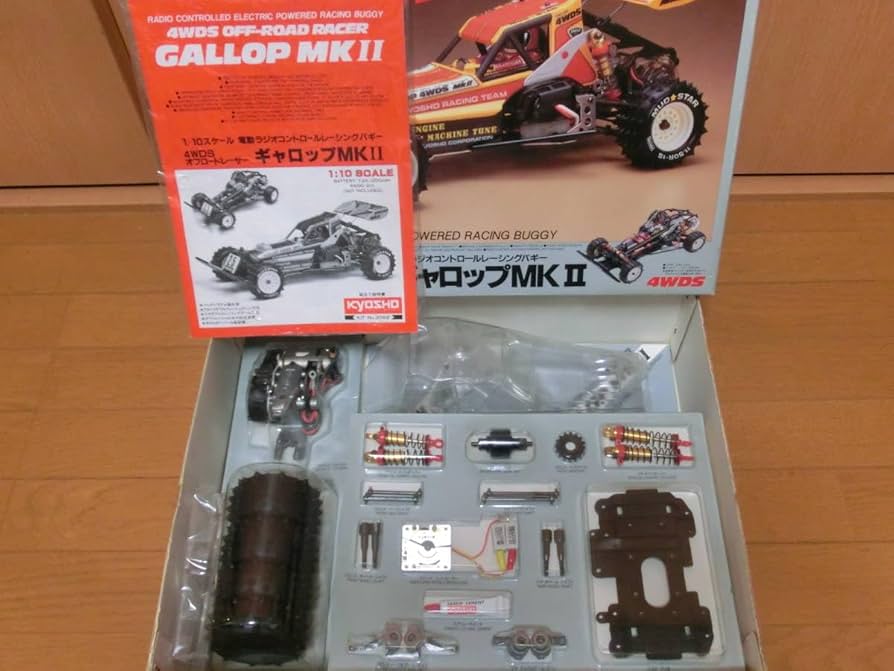 Amazon.co.jp: 京商 ギャロップMKⅡ GALLOPマーク2 4WDS 未組立キット