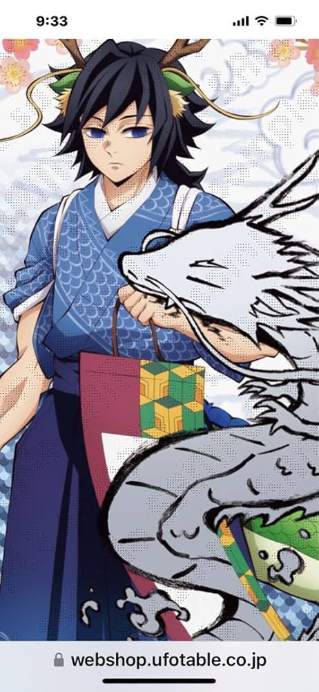 鬼滅の刃 アニメ伍周年記念祭～後夜祭～ 辰年 等身大絵巻 冨岡