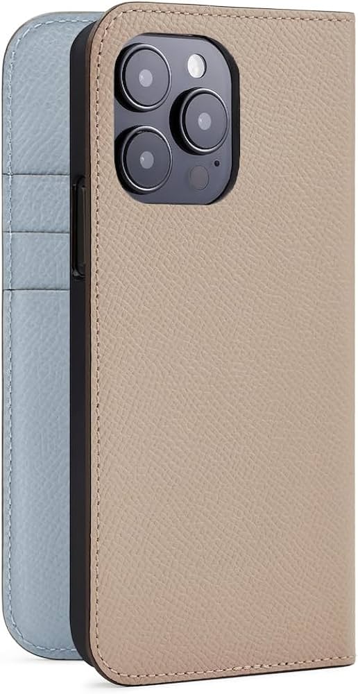 Amazon.co.jp: 【ボナベンチュラ】 ダイアリーケース (iPhone 14 Pro