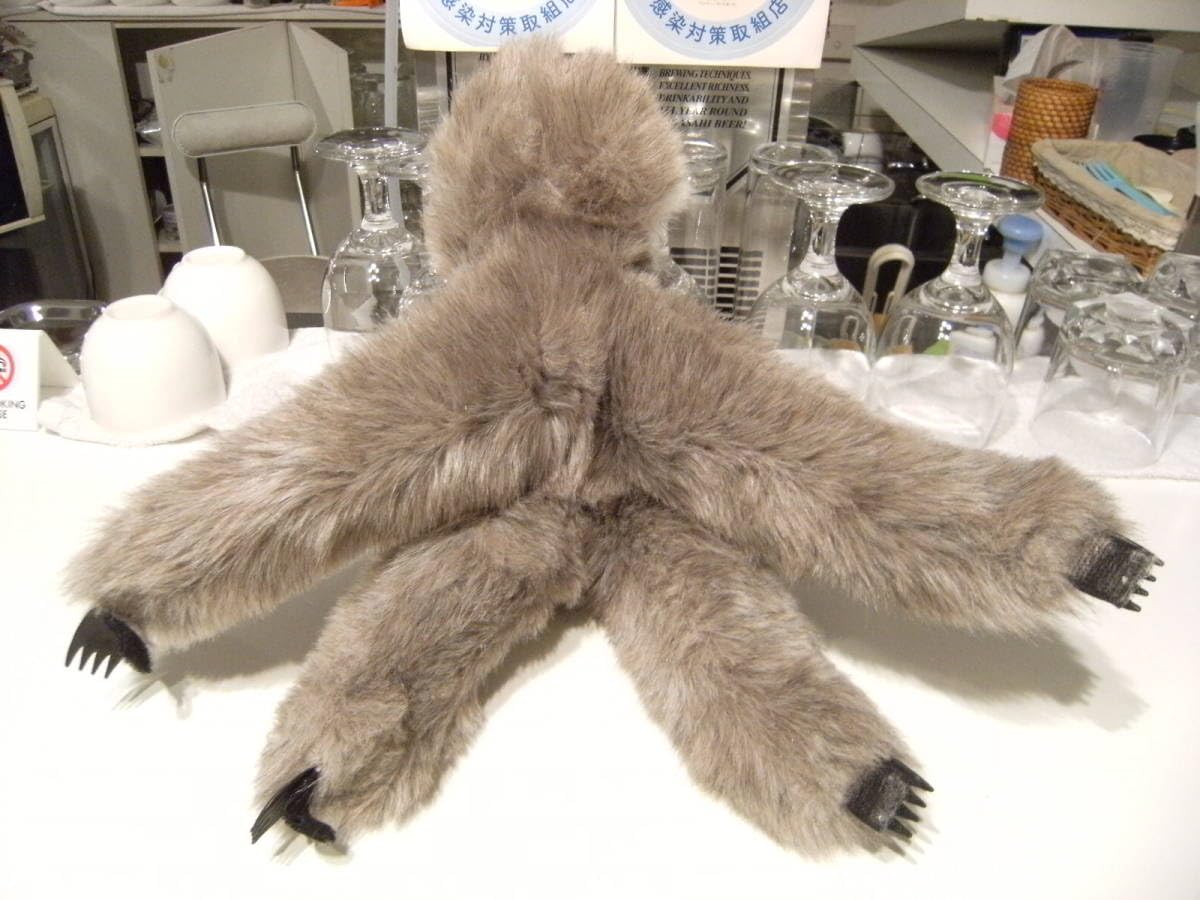 希少・激レア】昭和レトロ コザルの次郎L ぬいぐるみの三英 猿 サル さる