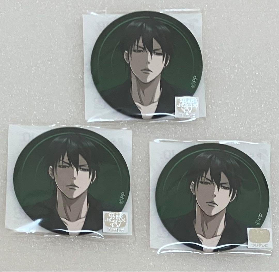 PSYCHO-PASS サイコパス FC 宜野座伸元 マット 缶バッジ PSYCHO-PASS