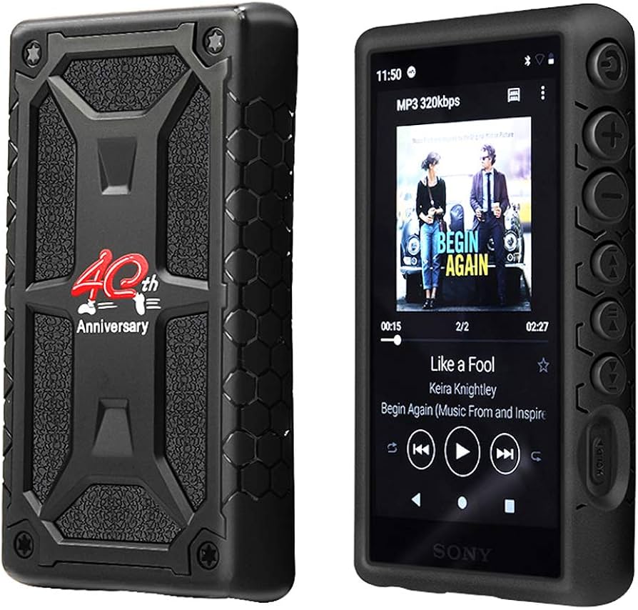 Amazon.com : for Sony Walkman NW-A100 A105 A106 Case,Anti-Skid