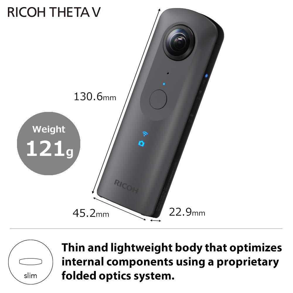 Amazon.com : Ricoh Theta V : Electronics