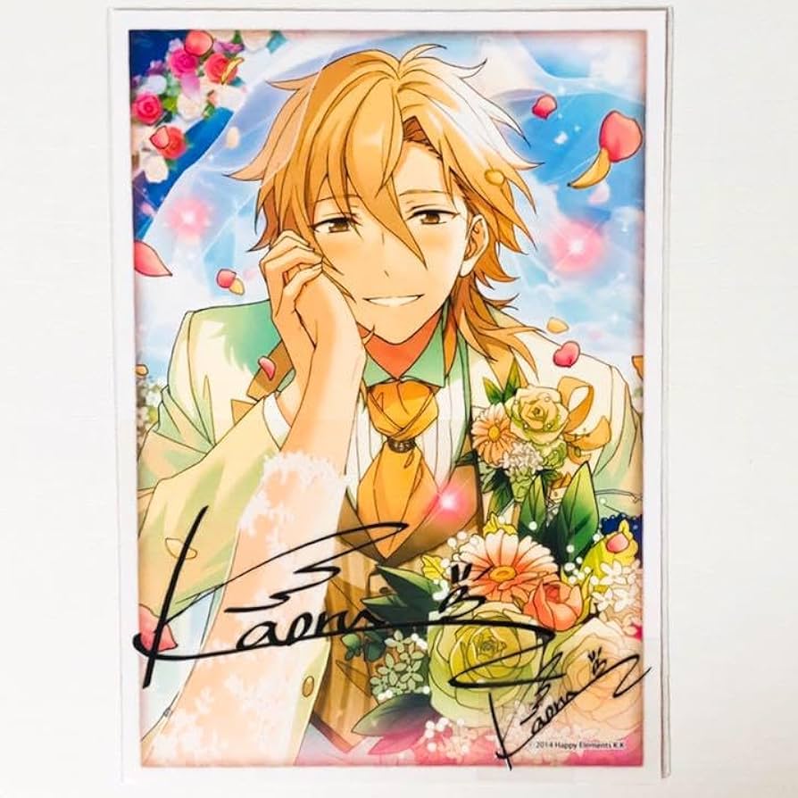 Amazon.co.jp: あんスタUNDEAD羽風薫サインステッカー第二弾 : おもちゃ