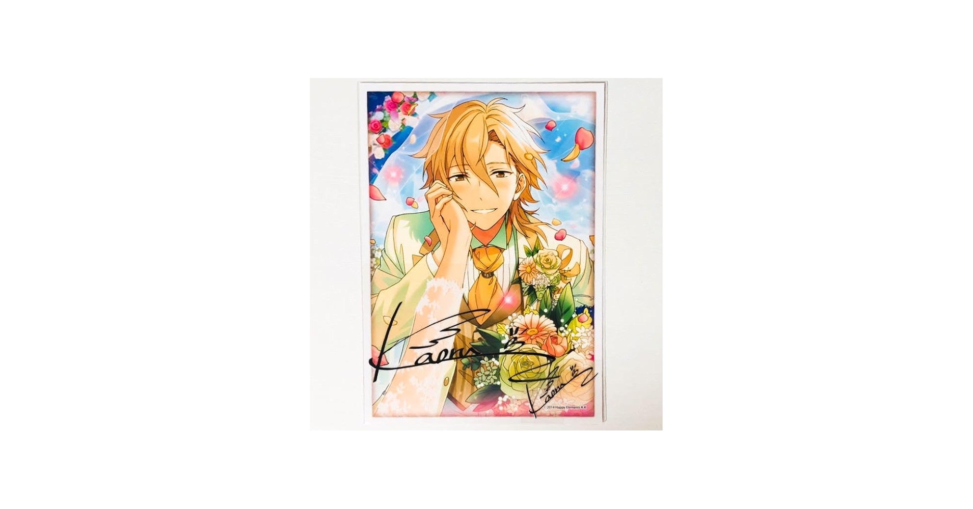 Amazon.co.jp: あんスタUNDEAD羽風薫サインステッカー第二弾 : おもちゃ