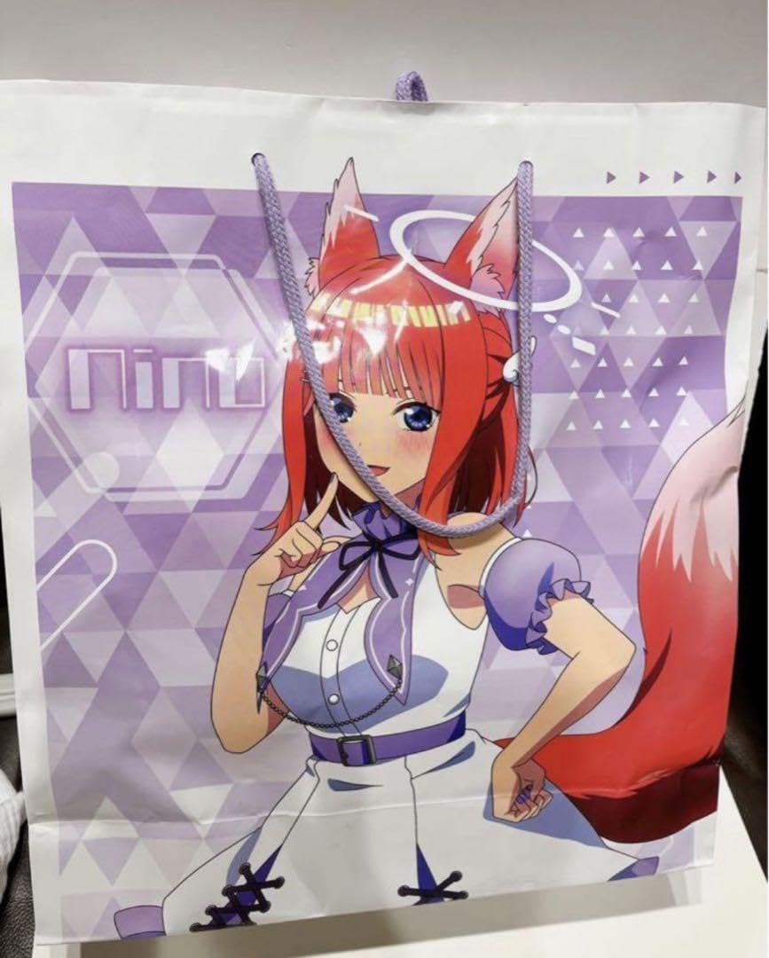 推し袋 五等分の花嫁 中野二乃 2024 ドンキホーテ コラボ 【公式通販】