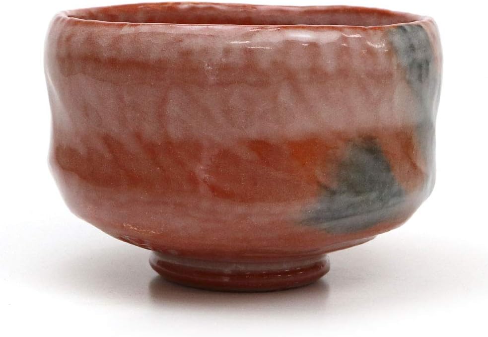 Amazon｜抹茶碗 赤楽茶碗 「佐々木松楽 作」通年物｜抹茶碗 オンライン