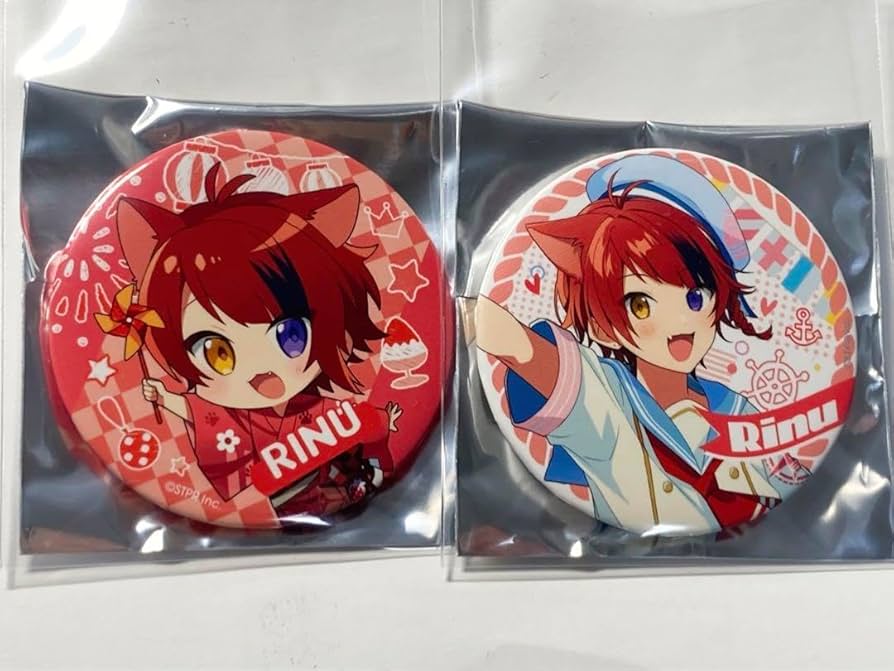 最終値下げ すとぷり 莉犬くん 6周年 缶バ 缶バッチ アクキー 痛