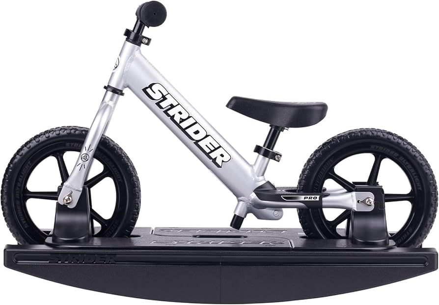 ストライダー プロ 軽量 アルミ フレーム シルバー ストライダープロ