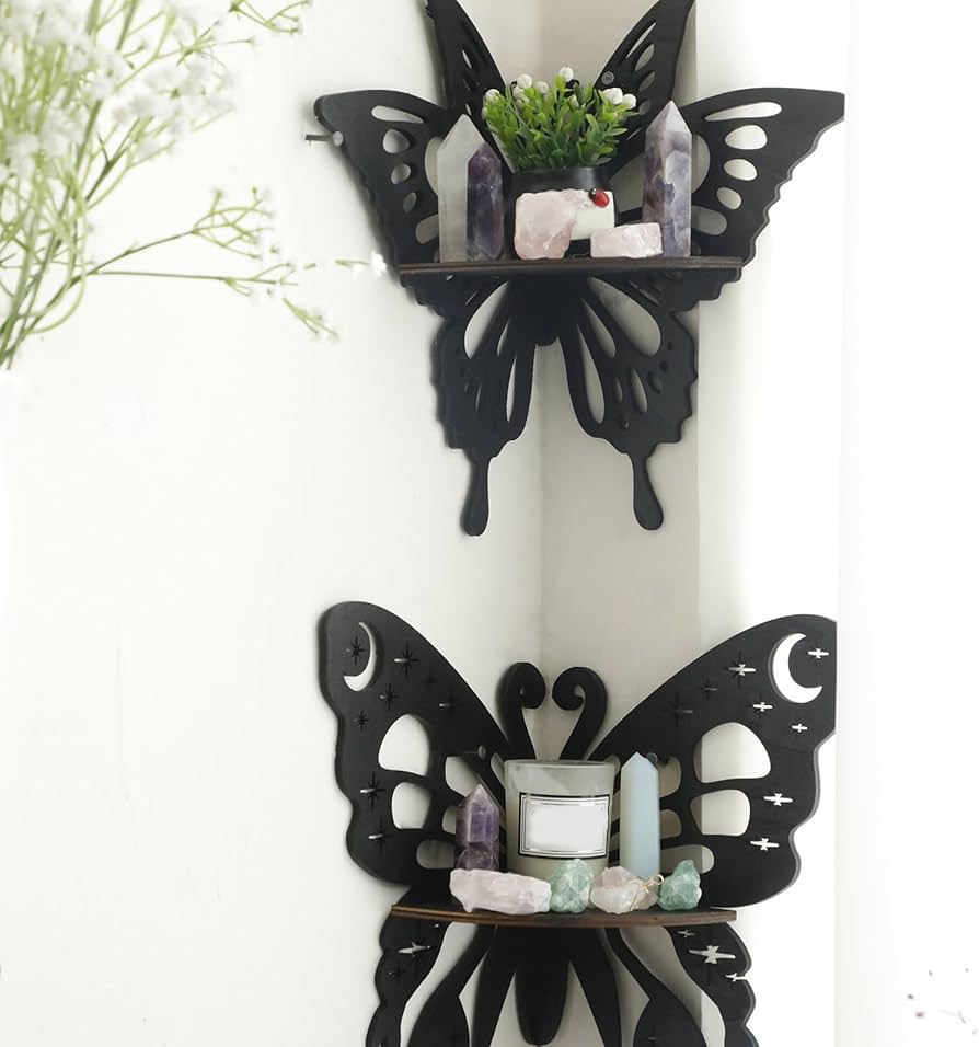 Amazon.co.jp: Azxcvbnm 繊細なコーナーストレージラック ユニークな