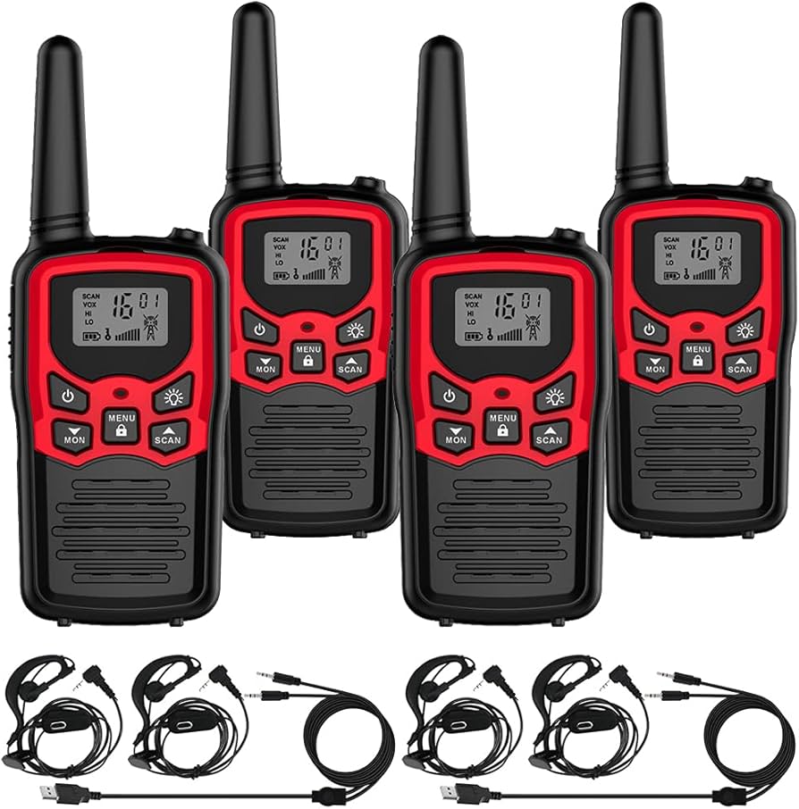 トランシーバー 無線機 免許不要 特定小電力 充電式 携帯型 T518 災害