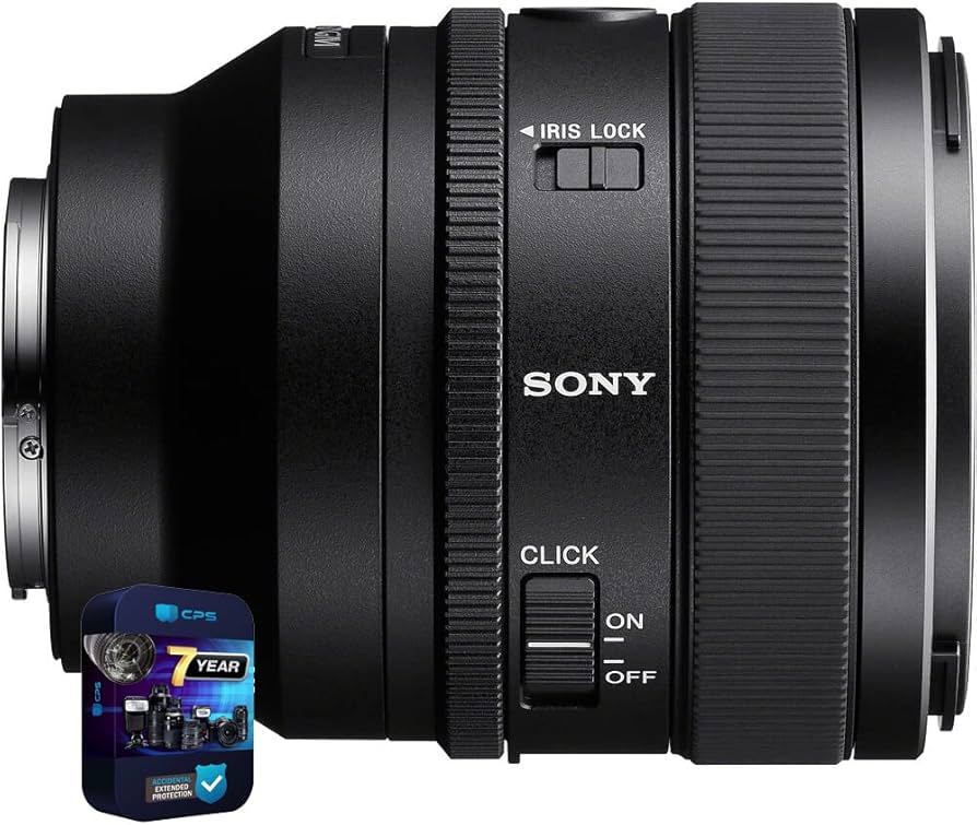 Amazon.com : Sony SEL50F14GM FE 50mm f/1.4 GM Lens Full-Frame G