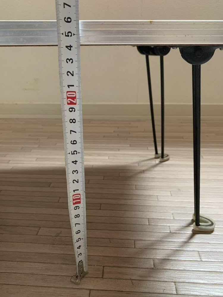 和製アンティーク】折り畳み式 勉強机 落合製作所 チューリップ透かし