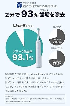 Amazon.co.jp: Water Sonic ウォーターソニック 【歯科大学共同研究 歯