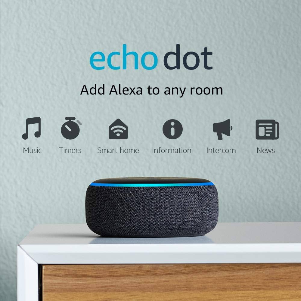 Amazon Echo Dot (3rd Gen) Pre-owned