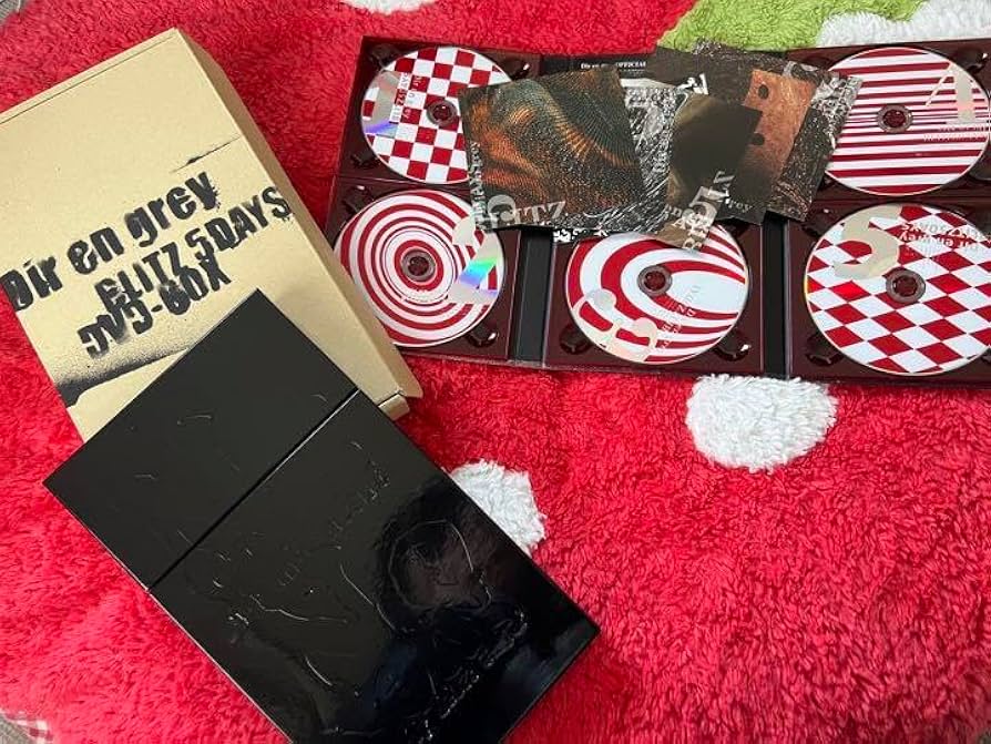 廃盤レア Dir en grey BLITZ 5 DAYS DVD-BOX 廃盤レア Dir en grey BLITZ
