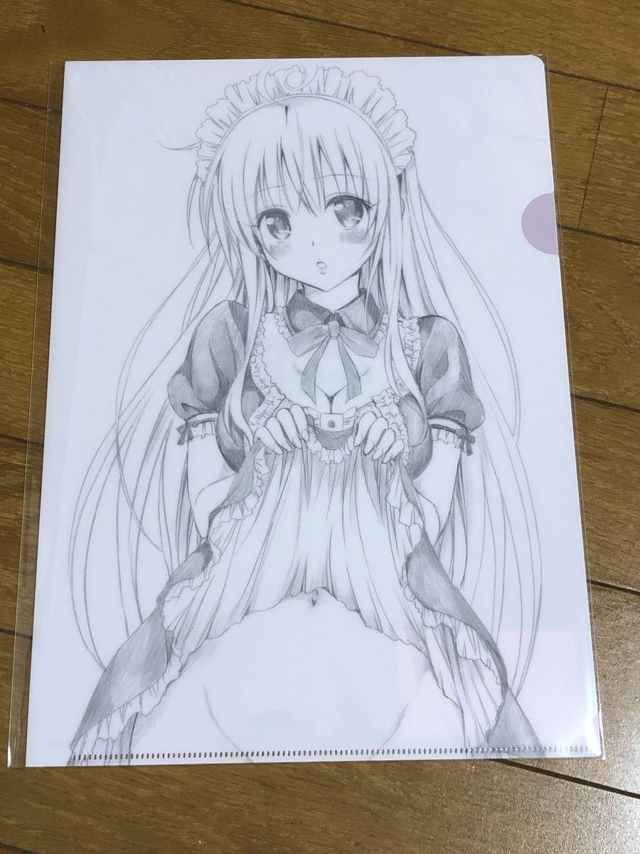 とらぶる to loveる ダークネス クリアファイル 矢吹 闇 ヤミ 原画展