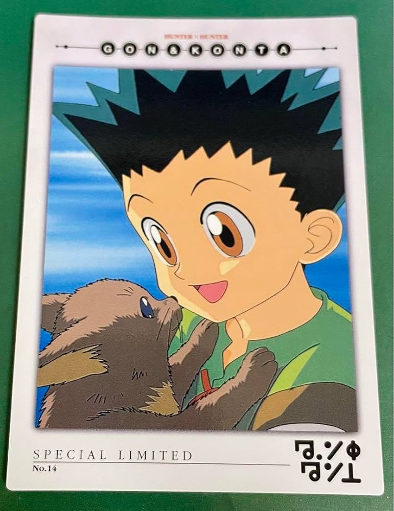 HUNTER×HUNTER ハンターハンター カードダスマスターズ キルア ゴン