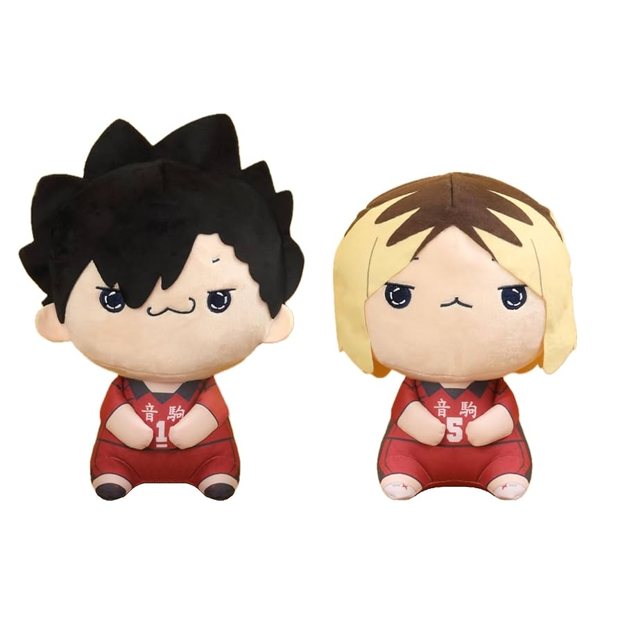 ハイキュー‼︎ 黒研 黒尾鉄朗 孤爪研磨 10cm ぬいぐるみ