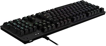 Amazon.com: Logitech G512 Lightsync RGB Mechanical Gaming Keyboard