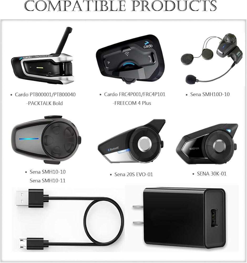 Cardo PackTalk 公式 Bold Bluetooth インターコム For Cardo PACKTALK