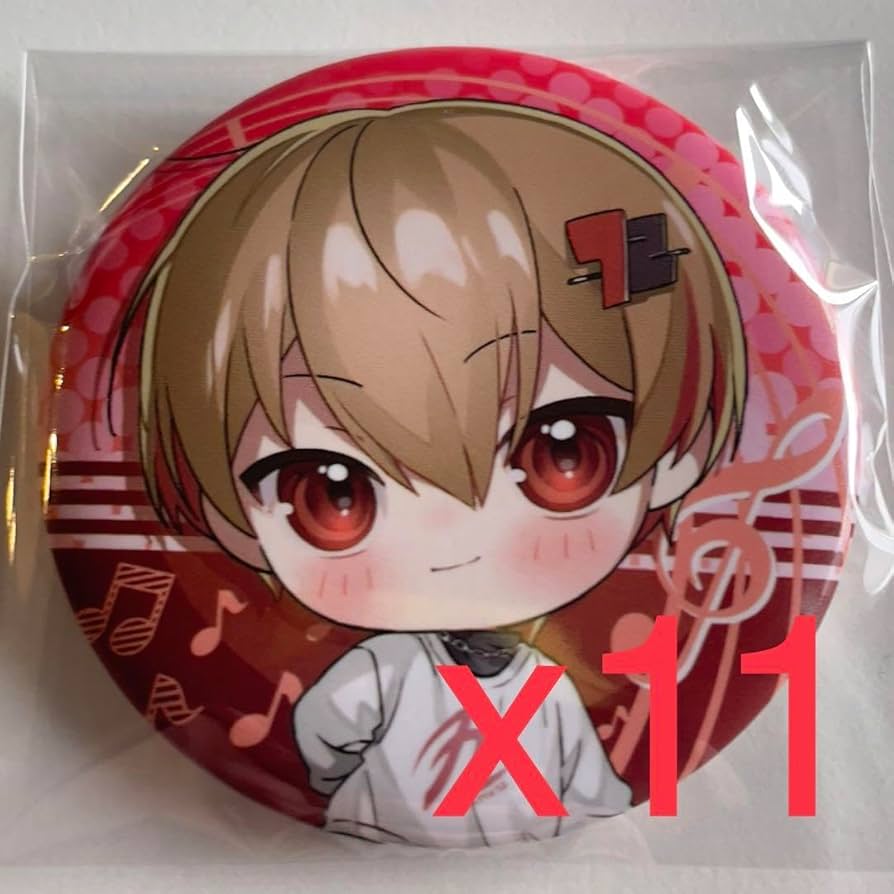 30個セット】シクフォニ 缶バッジ 1弾 しゃるごん swg 暇72 30