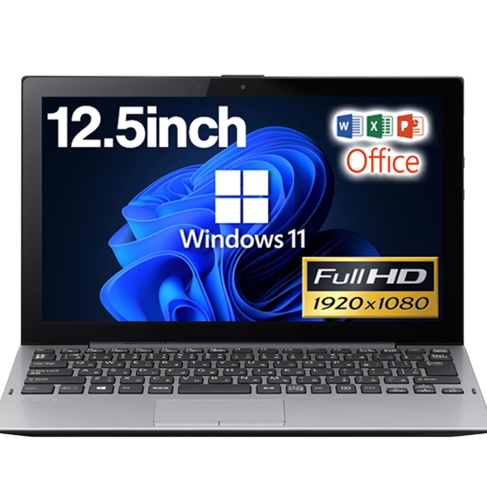 SONY SVP112 11.6型フルHD 重量:870g/薄さ:13.2mm SONY SVP112 11.6型