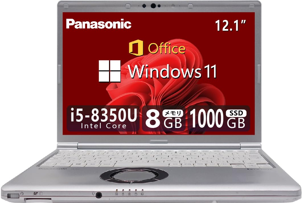 Amazon.co.jp: 【整備済み品】 レッツノート ノートパソコン CF-SV7