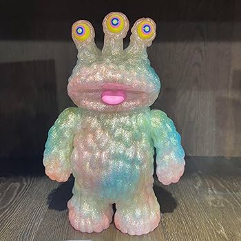 Amazon | フジサキタクマ フジサキ モールアート ソフビ | ソフビ人形