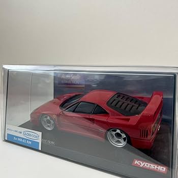 Amazon.co.jp: 京商 MINI-Z FERRARI F40 Red ASCオートスケール