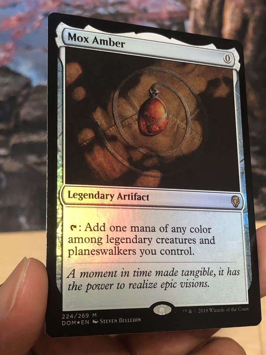 モックス・アンバー Mox Amber モックス・アンバー/Mox Amber》[DOM