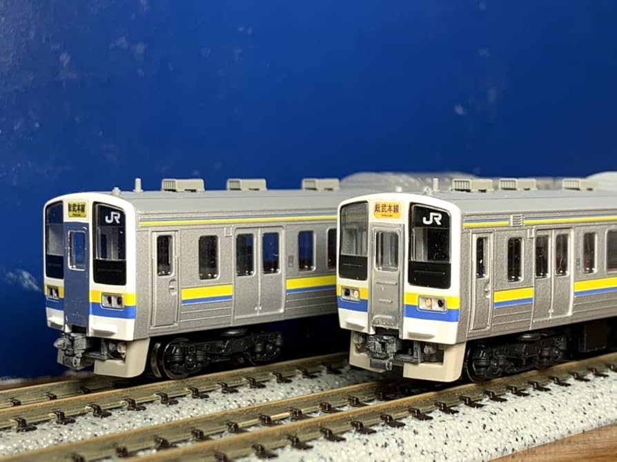 JR 211-3000系近郊電車（房総色）セット｜製品情報｜製品検索｜