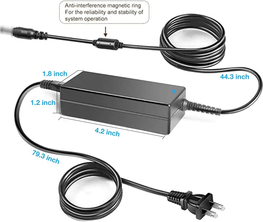 Amazon.com: Kircuit 12V AC/DC Adapter Compatible with DVE DSA