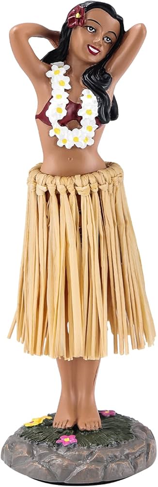 Amazon.co.jp: Bcsmyer ハワイ フラガール ボブルヘッド ダッシュ