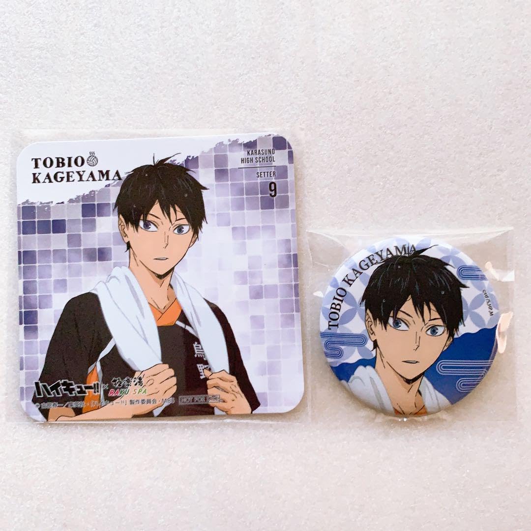 ハイキュー 観光特使 影山飛雄 缶バッジ ×68 ハイキュー！！』缶バッジ
