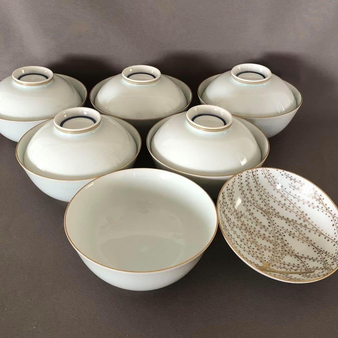 茶道具 楽焼 輪花鉢 菓子器 時代箱付 M R7991 【公式通販】