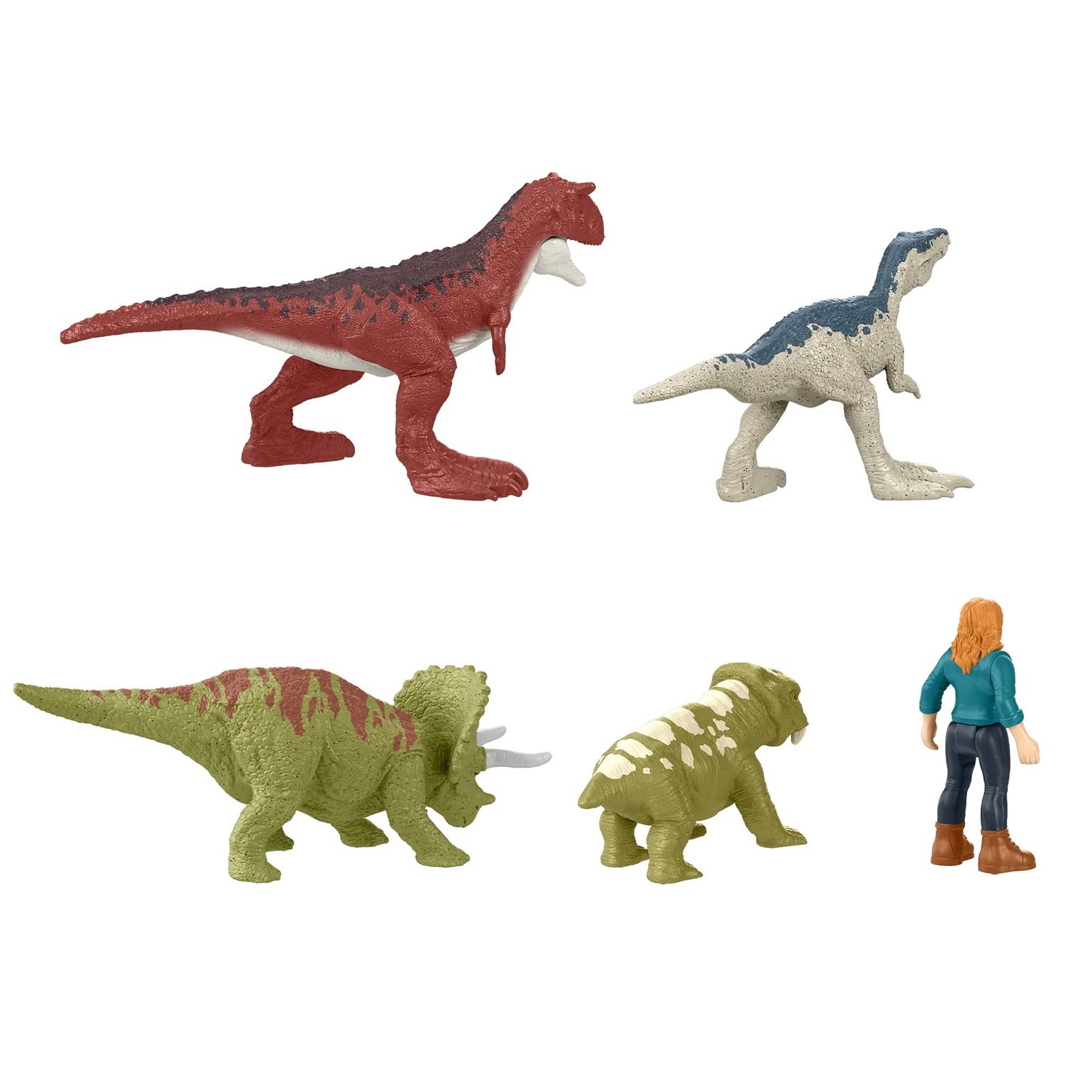 マテル ジュラシック・ワールド コレクションフィギュア 8点セット