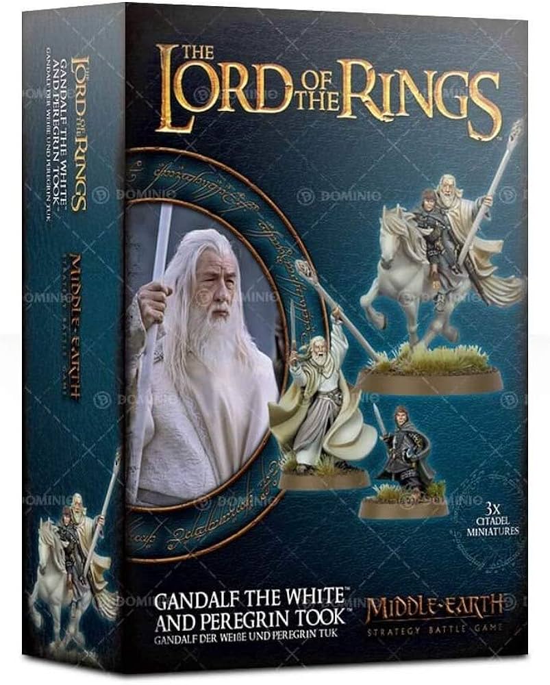 Amazon.com: Games Workshop - Middle Earth - Lord of The Rings