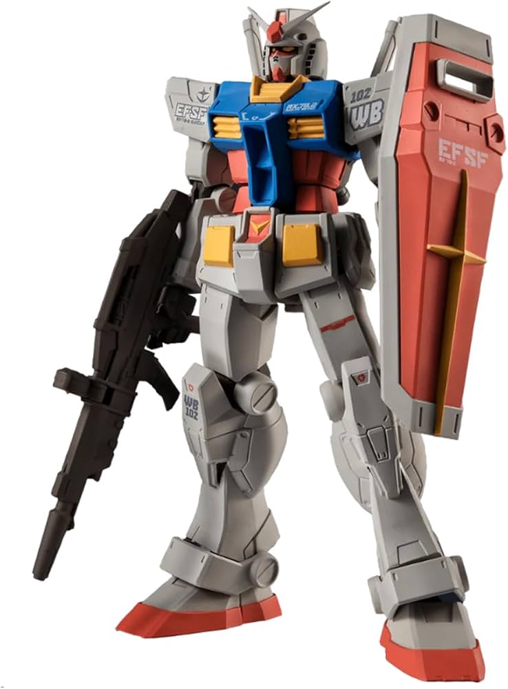 Amazon.com: TAMASHII NATIONS - Mobile Suit Gundam - RX-78-2 Gundam