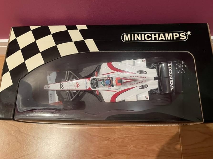 最終値下げF1 スーパーアグリ1/18 ショーカー Yahoo!オークション
