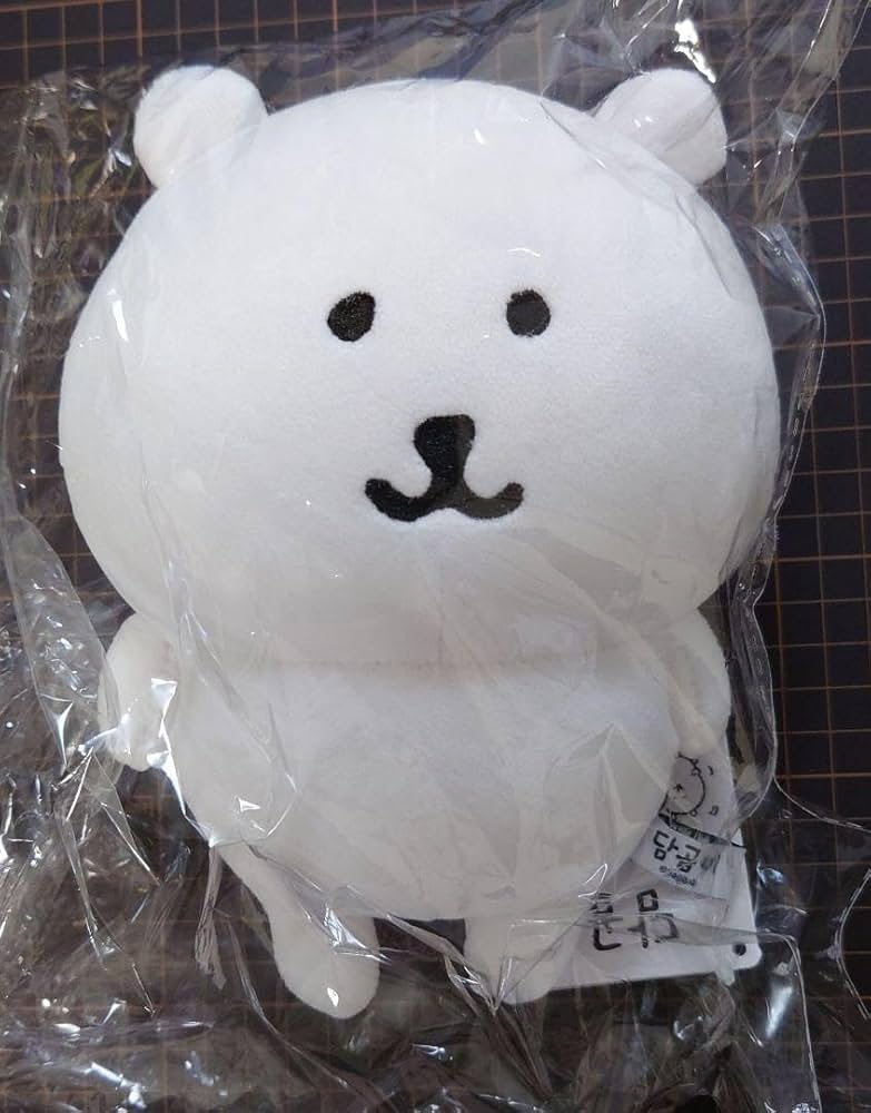 自分ツッコミくま（ナガノのくま）特大ぬいぐるみ