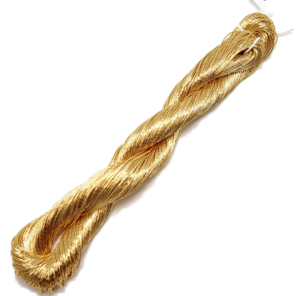 Amazon.co.jp: 【町田絲店】ソフト金銀糸(100m) 装飾糸 手芸用糸