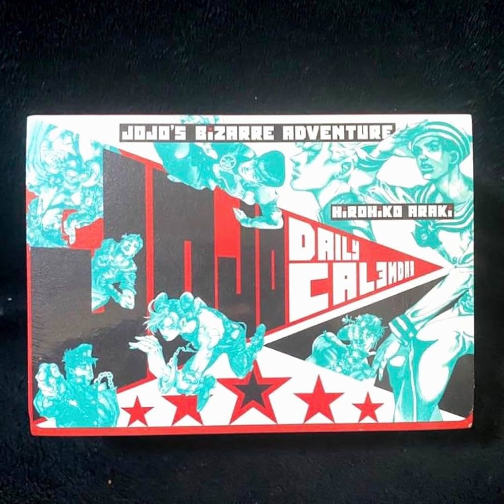 ジョジョ 日めくりカレンダー Amazon.co.jp: ジョジョ 日めくり
