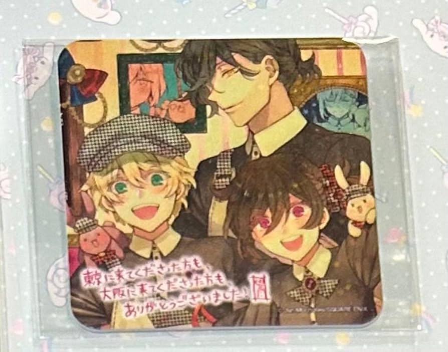 Pandora Hearts ヴァニタスの手記 コースターセット Pandora Hearts