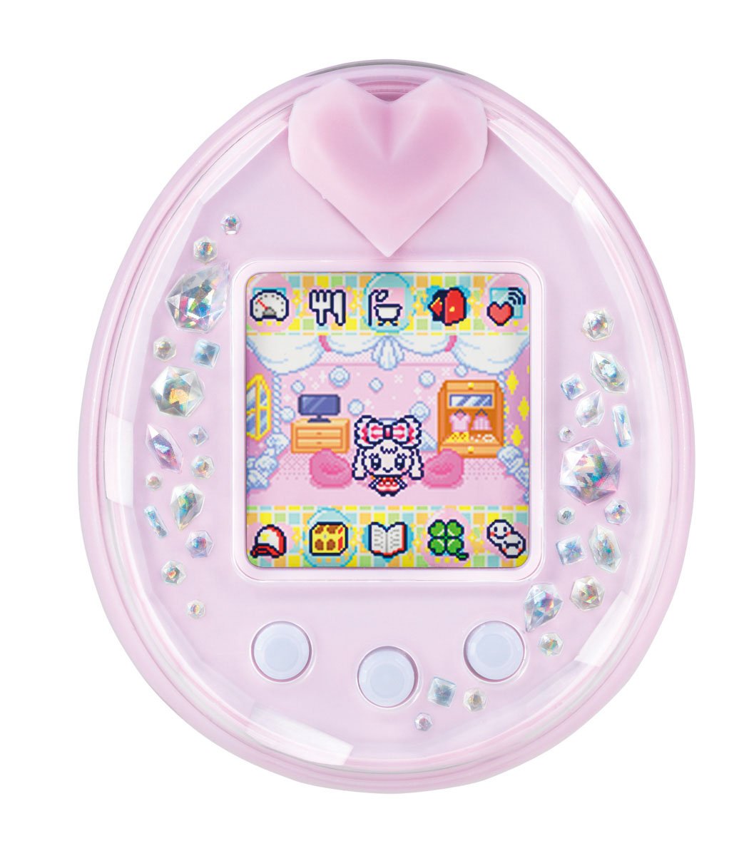 アイカツ たまごっち たまごっちピース Tamagotchi P's ピンク Amazon