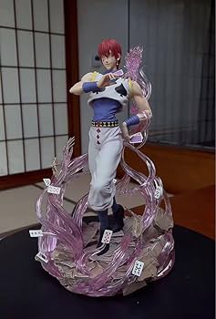 hunter×hunterヒソカ·モロ ガレキ ガレージキット スタチューX②