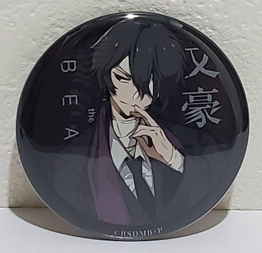 太宰治 映画 文豪ストレイドッグス BEAST 特典 バッジ 原作絵 kき