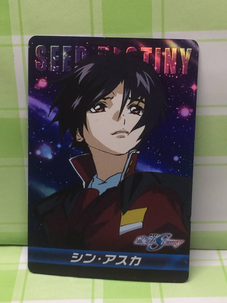 機動戦士ガンダムSEED DESTINY 身分証明書 カード 非売品 2025年最新