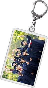 Amazon.co.jp: [EBISUデザイン] フォトキーホルダー カードサイズ 100