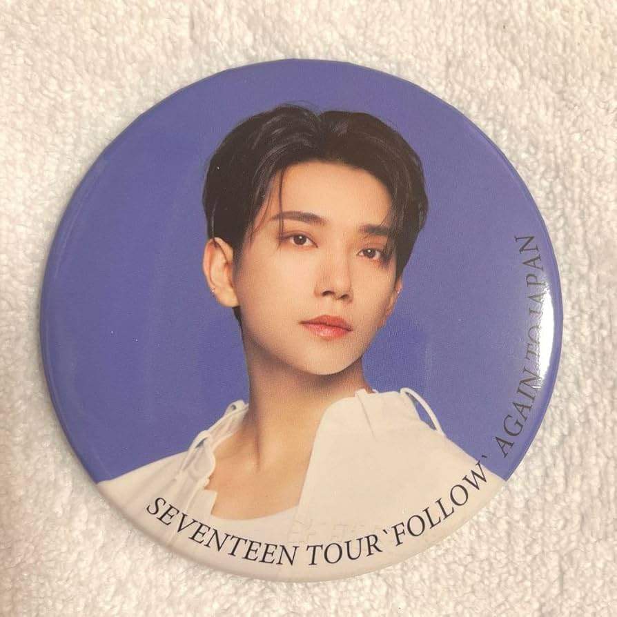 ジョシュア サイン入り 缶バッジ